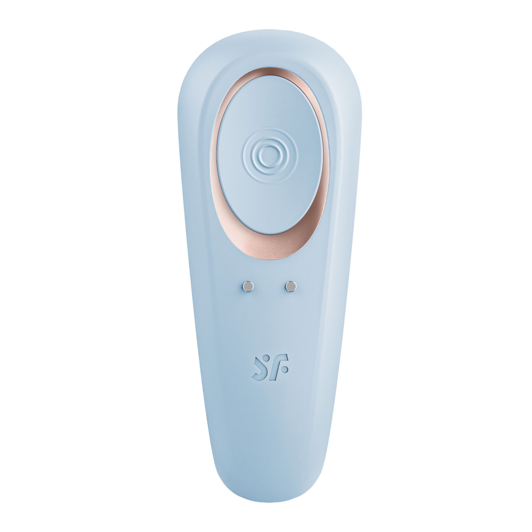 Вібратор для пар Satisfyer Double Classic Light Blue з одним моторчиком - Зображення 4
