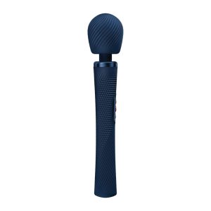 Вібромасажер Fun Factory VIM Vibrating Wand Nightblue, суперпотужний та легкий, до 6 годин роботи