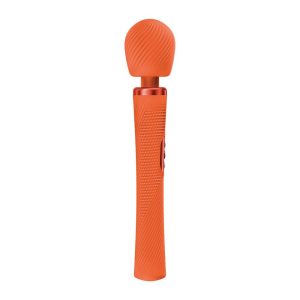 Вібромасажер Fun Factory VIM Vibrating Wand Orange, суперпотужний та легкий, до 6 годин роботи