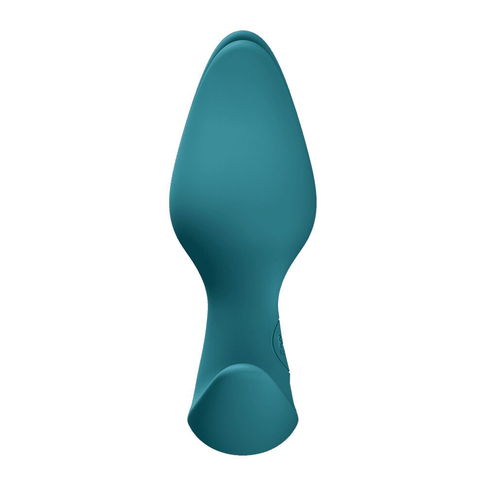 Анальна пробка Fun Factory BOOTIE FEM Bottle Green, у вигляді бутона, діаметр 2,9 см, тонкий обмежувач - Зображення 3