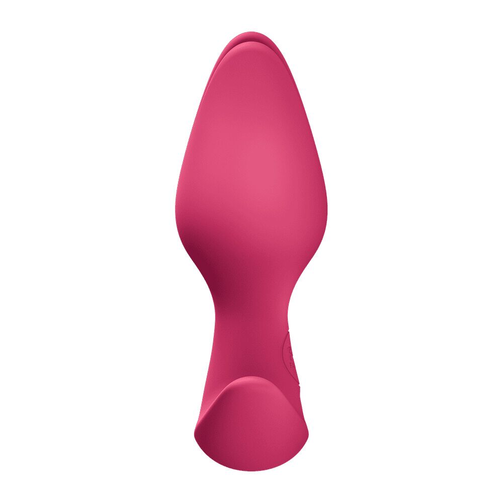 Анальна пробка Fun Factory BOOTIE FEM Raspberry, у вигляді бутона, діаметр 2,9 см, тонкий обмежувач - Зображення 3