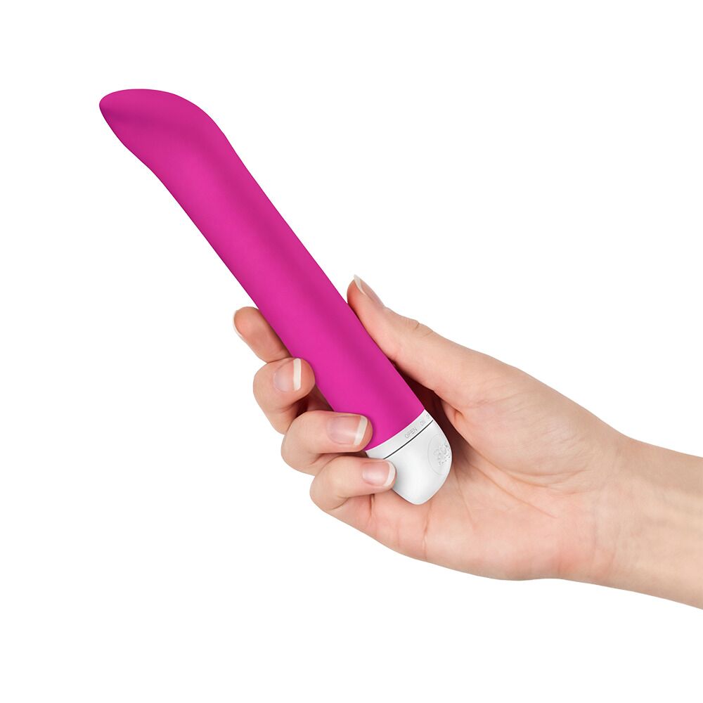 Вібратор для точки G Fun Factory JOUPIE Magenta, діаметр 2,5 см, на батарейках - Зображення 3