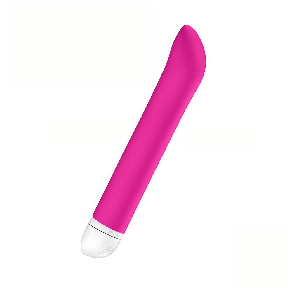 Вібратор для точки G Fun Factory JOUPIE Magenta, діаметр 2,5 см, на батарейках - Зображення 2