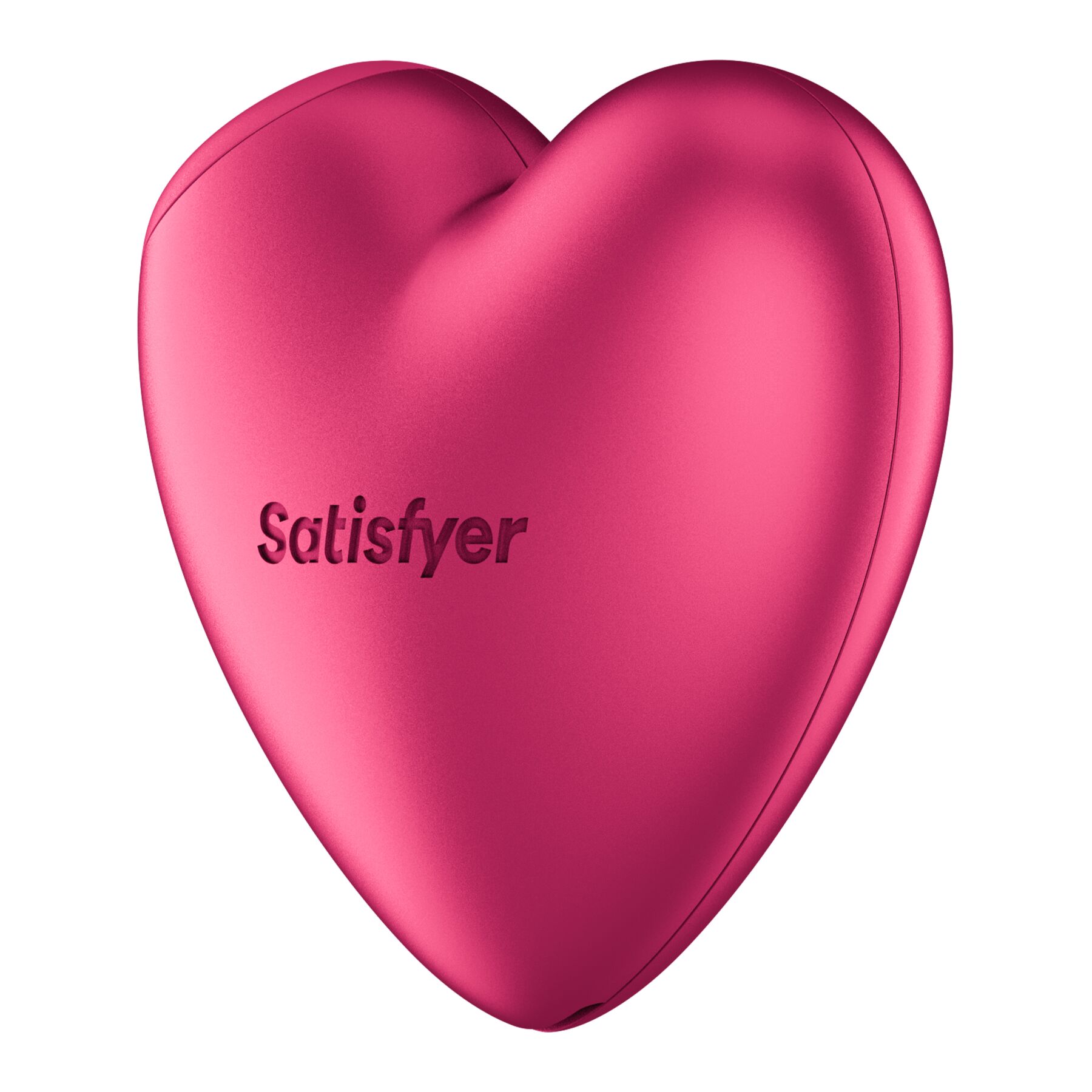 Вакуумний стимулятор-серце з вібрацією Satisfyer Cutie Heart Battery Series - Зображення 2