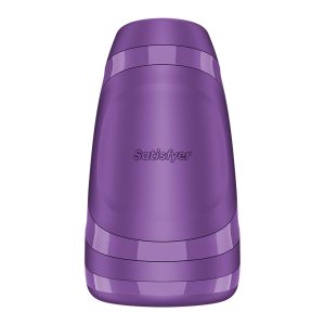 Мастурбатор Satisfyer Men Heat Vibration Battery Series імітатор мінету, підігрів та вібрація