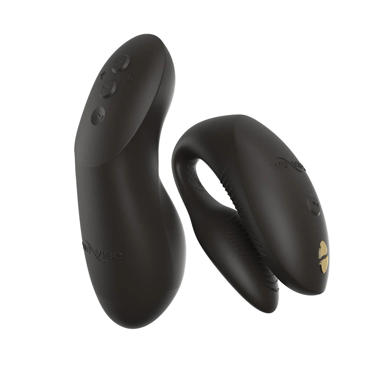 Смарт-вібратор для пар We-Vibe Chorus Pro Satin Black - Зображення 2
