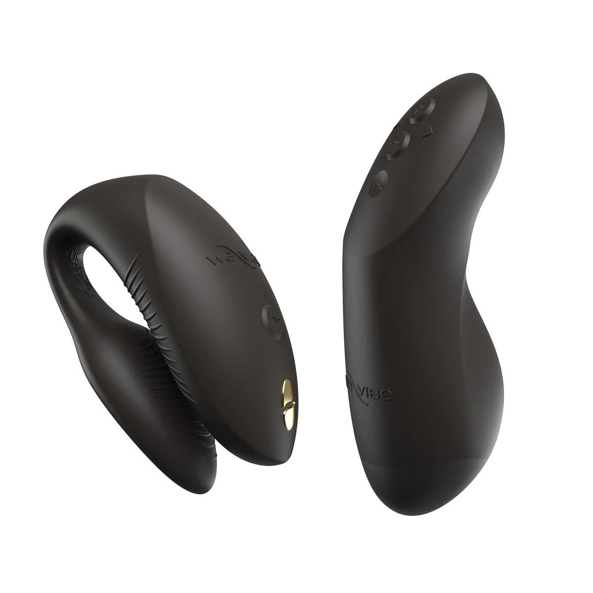 Смарт-вібратор для пар We-Vibe Chorus Pro Satin Black - Зображення 3