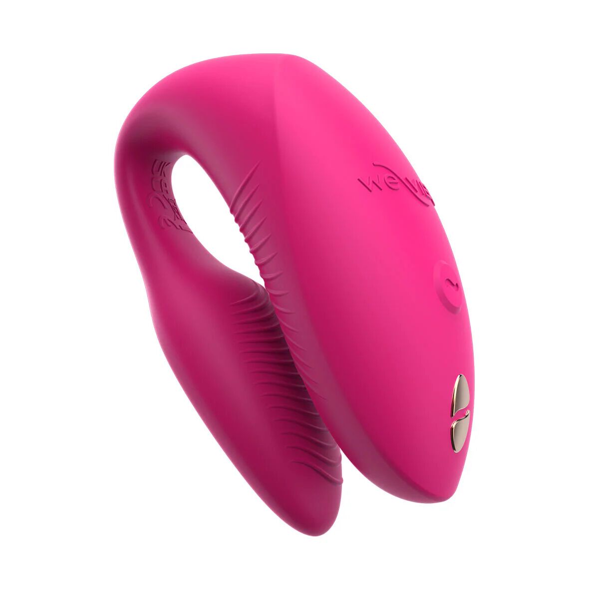 Смарт-вібратор для пар We-Vibe Chorus Pro Electric Pink - Зображення 4