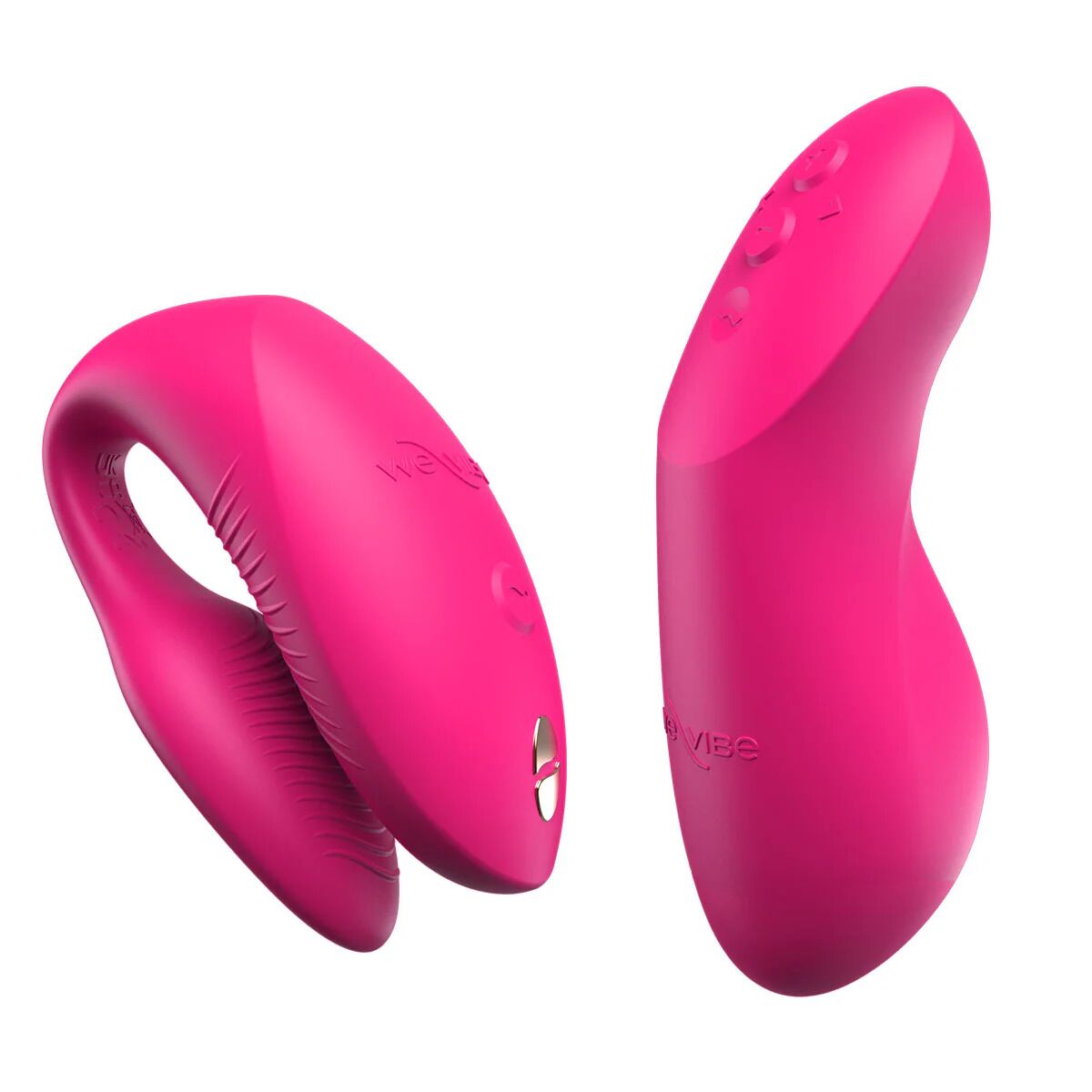 Смарт-вібратор для пар We-Vibe Chorus Pro Electric Pink - Зображення 3