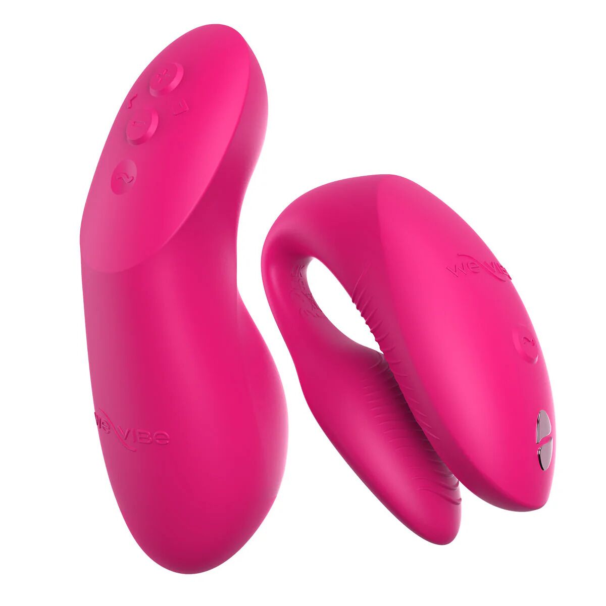 Смарт-вібратор для пар We-Vibe Chorus Pro Electric Pink - Зображення 2