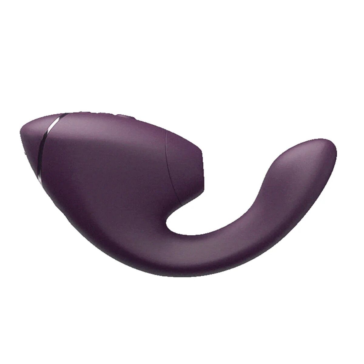 Подвійний вакуумний кліторальний стимулятор з вібрацією Womanizer Next Duo - Dark Purple - Зображення 3
