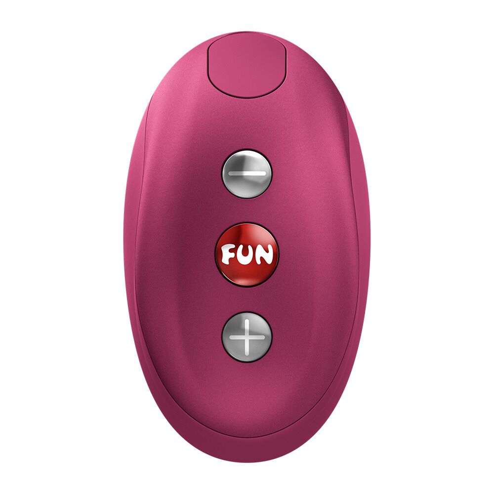 Вакуумний стимулятор Fun Factory MEA Wine Red, унікальні режими, функція посторгазм - Зображення 3