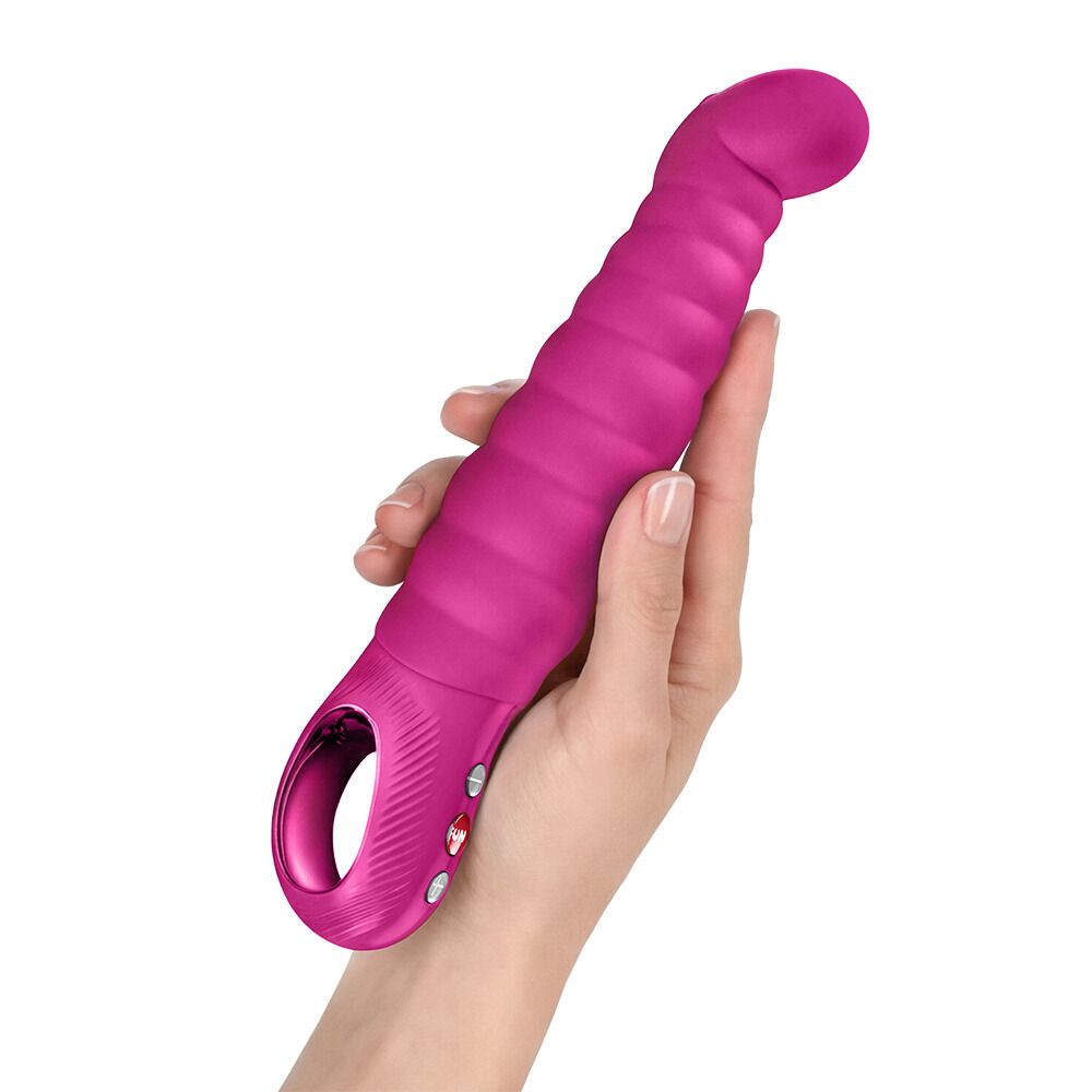 Вібратор точки G Fun Factory PATCHY PAUL Magenta, гнучкий, 12 режимів - Зображення 2