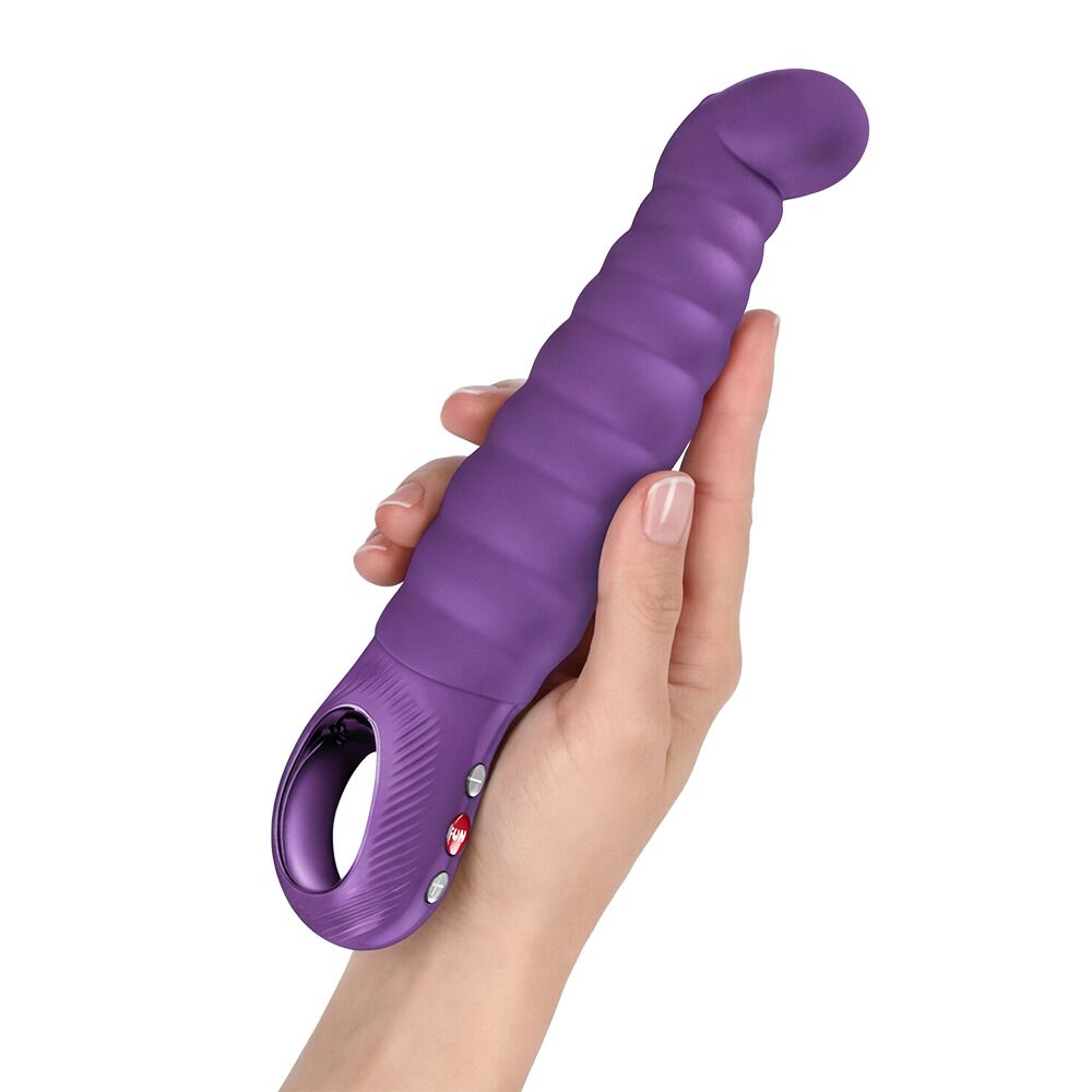 Вібратор точки G Fun Factory PATCHY PAUL Dark Violet, гнучкий, 12 режимів - Зображення 2