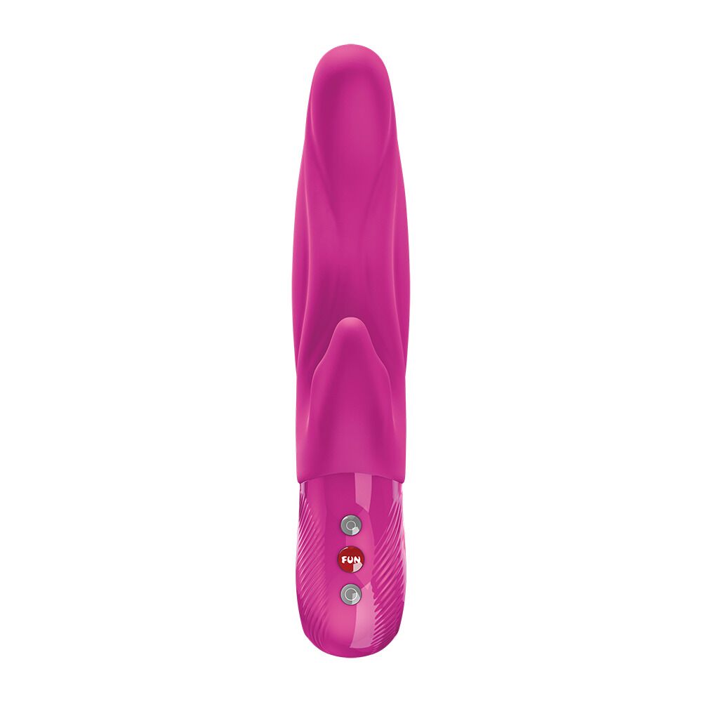 Вібратор-кролик для точки А Fun Factory LADY BI Magenta, 2 мотори, 12 режимів - Зображення 3