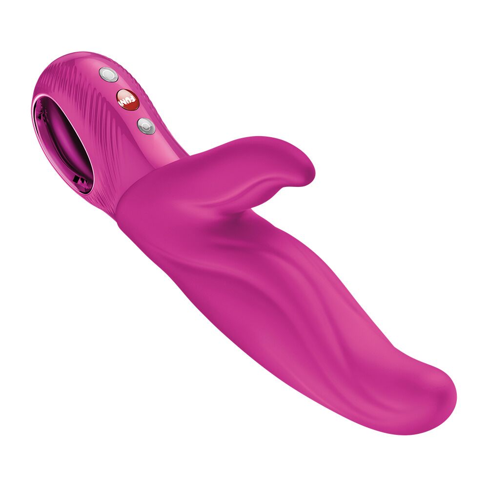Вібратор-кролик для точки А Fun Factory LADY BI Magenta, 2 мотори, 12 режимів - Зображення 4