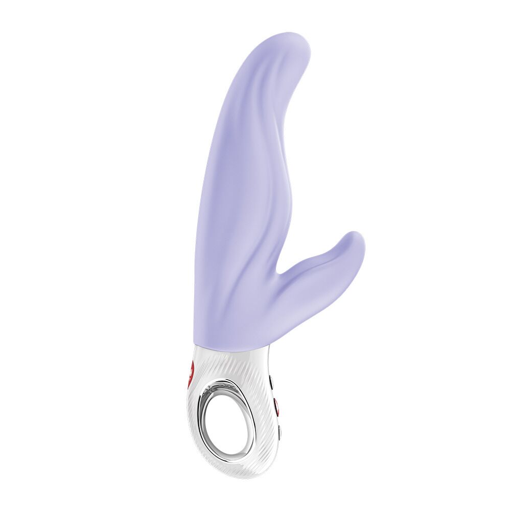 Вібратор-кролик для точки А Fun Factory LADY BI Purple, 2 мотори, 12 режимів