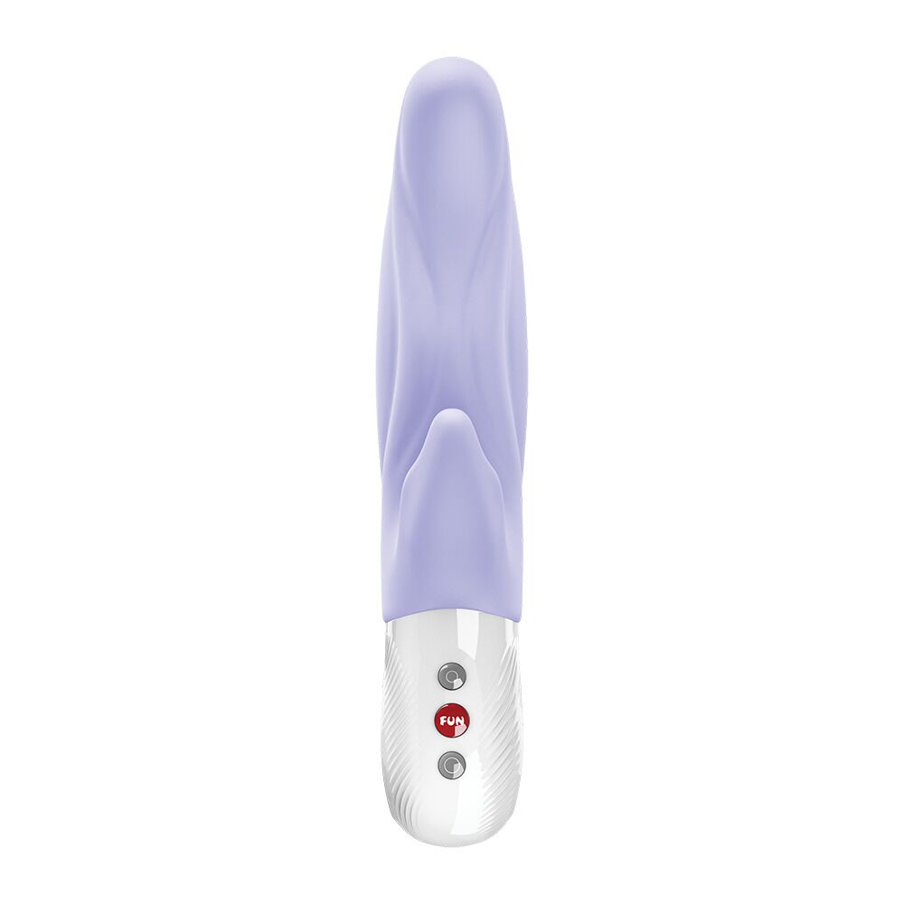 Вібратор-кролик для точки А Fun Factory LADY BI Purple, 2 мотори, 12 режимів - Зображення 3