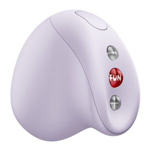 Вакуумний стимулятор Fun Factory MEA Purple, унікальні режими, функція посторгазм