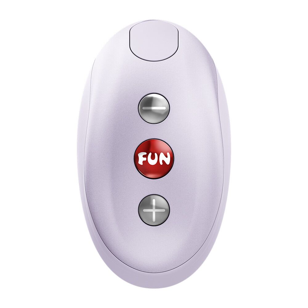 Вакуумний стимулятор Fun Factory MEA Purple, унікальні режими, функція посторгазм - Зображення 4