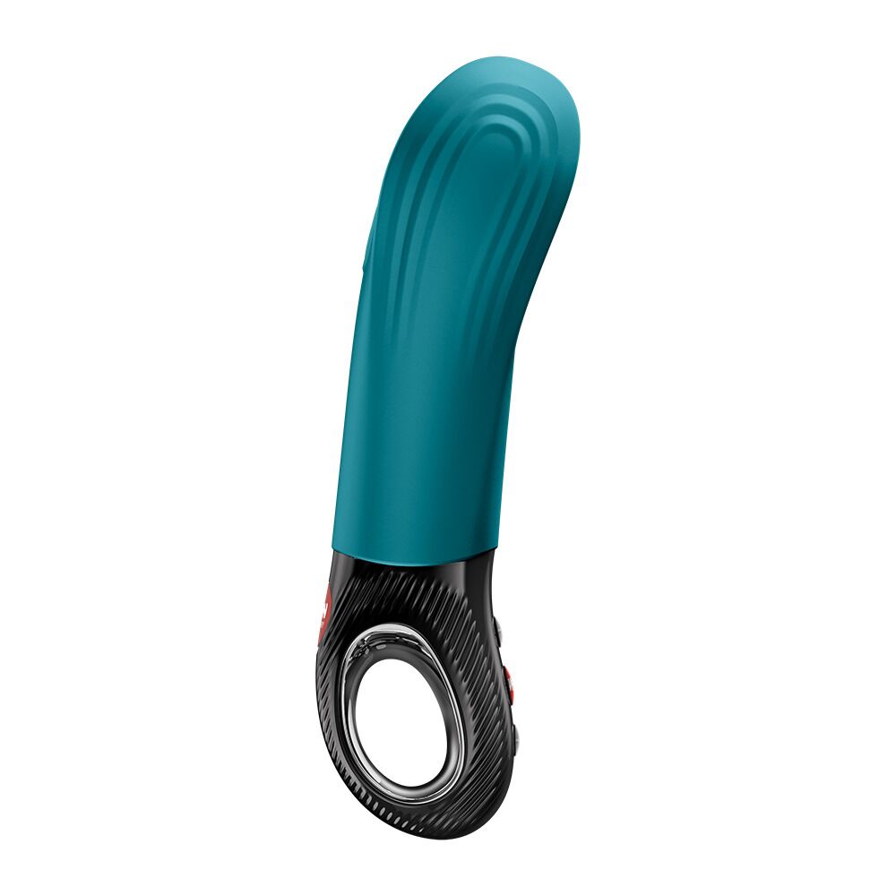 Вібратор для пеніса Fun Factory MANTA Bottle Green, підходить для парних ігор - Зображення 4
