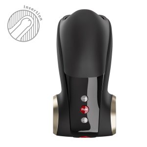 Мастурбатор для головки пеніса Fun Factory COBRA LIBRE II Black, 2 мотори, гра без рук