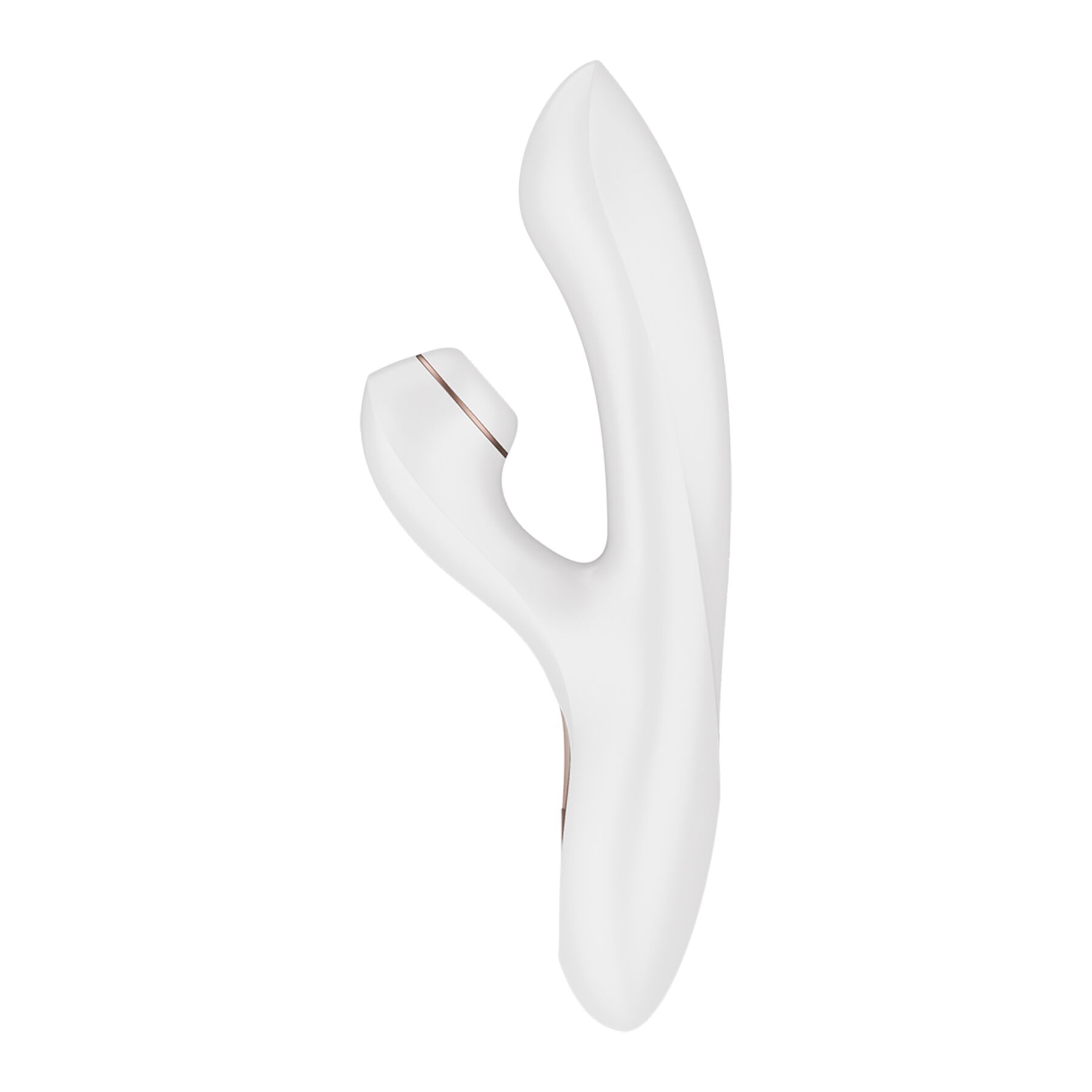 Вакуумний вібратор-кролик Satisfyer Pro+ G-Spot Generation 2 White - Зображення 4