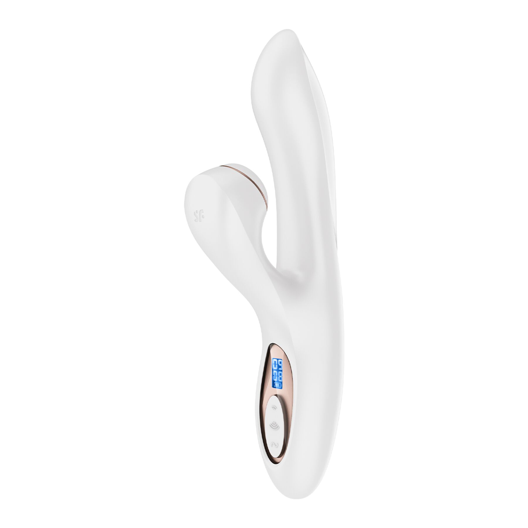 Вакуумний вібратор-кролик Satisfyer Pro+ G-Spot Generation 2 White