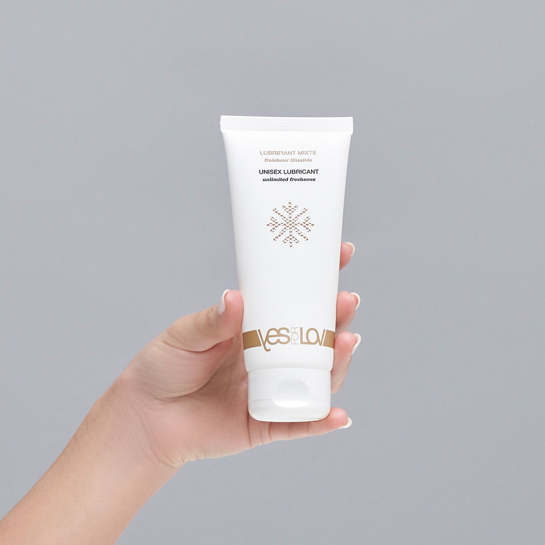 Охолоджувальна змазка на водній основі YESforLOV UNISEX LUBRICANT 100 мл, 99 % натуральних інгредієнтів - Зображення 2