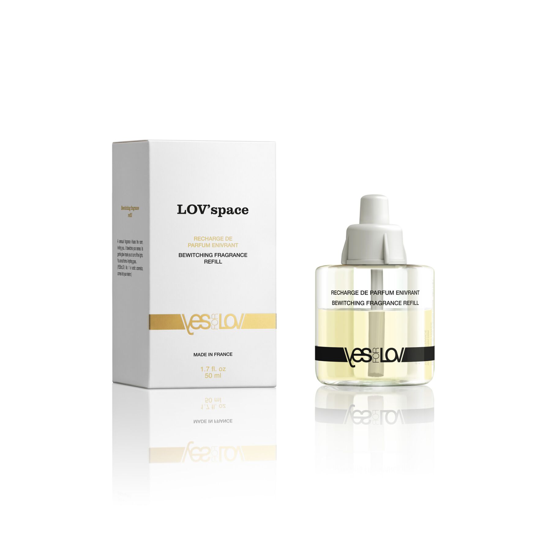 Ароматичний дифузор YESforLOV LOV'space + рефіл Bewitching Fragrance Refill, спокусливий аромат - Зображення 4