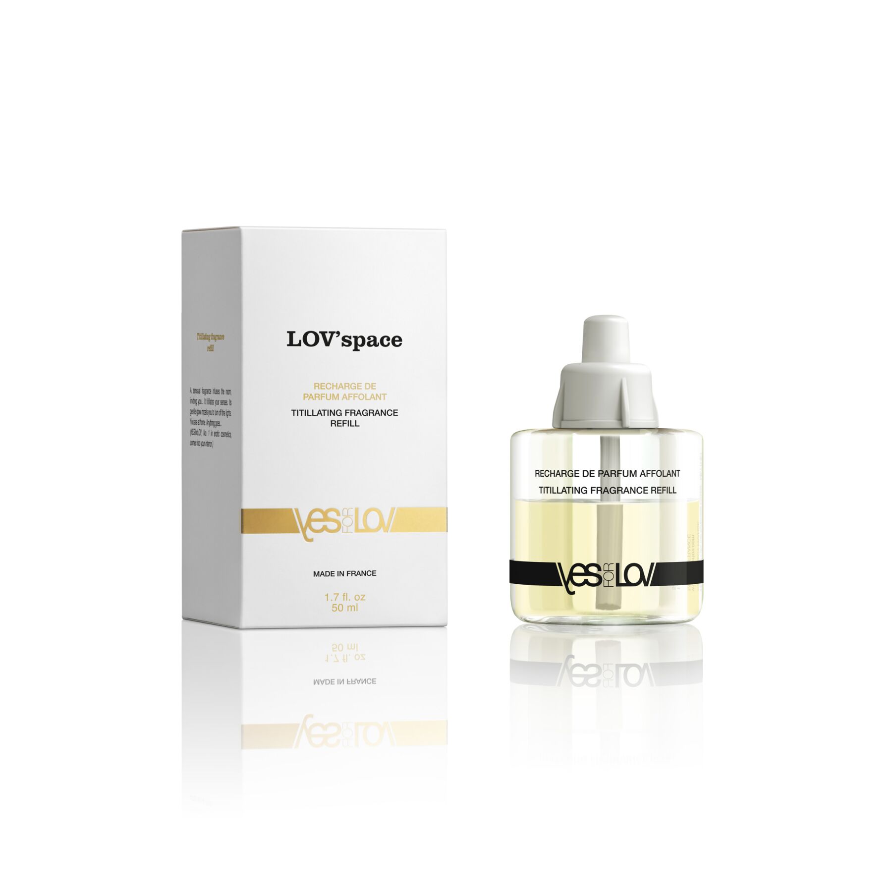 Ароматичний дифузор YESforLOV LOV'space + рефіл Titillating Fragrance Refill, пряний аромат - Зображення 4