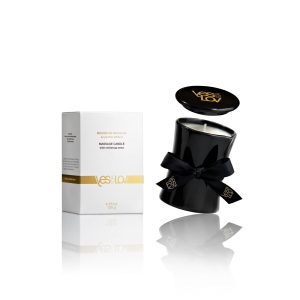 Масажна свічка YESforLOV MASSAGE CANDLE with titillating scent 120 г, пряний аромат, віск + олії