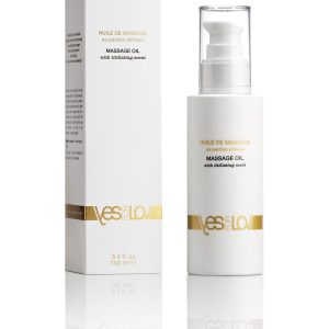 Масажна олія YESforLOV MASSAGE OIL with titillating scent 100 мл, пряний аромат