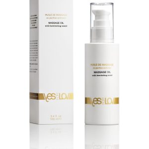 Масажна олія YESforLOV MASSAGE OIL with bewitching scent 100 мл, квітковий аромат