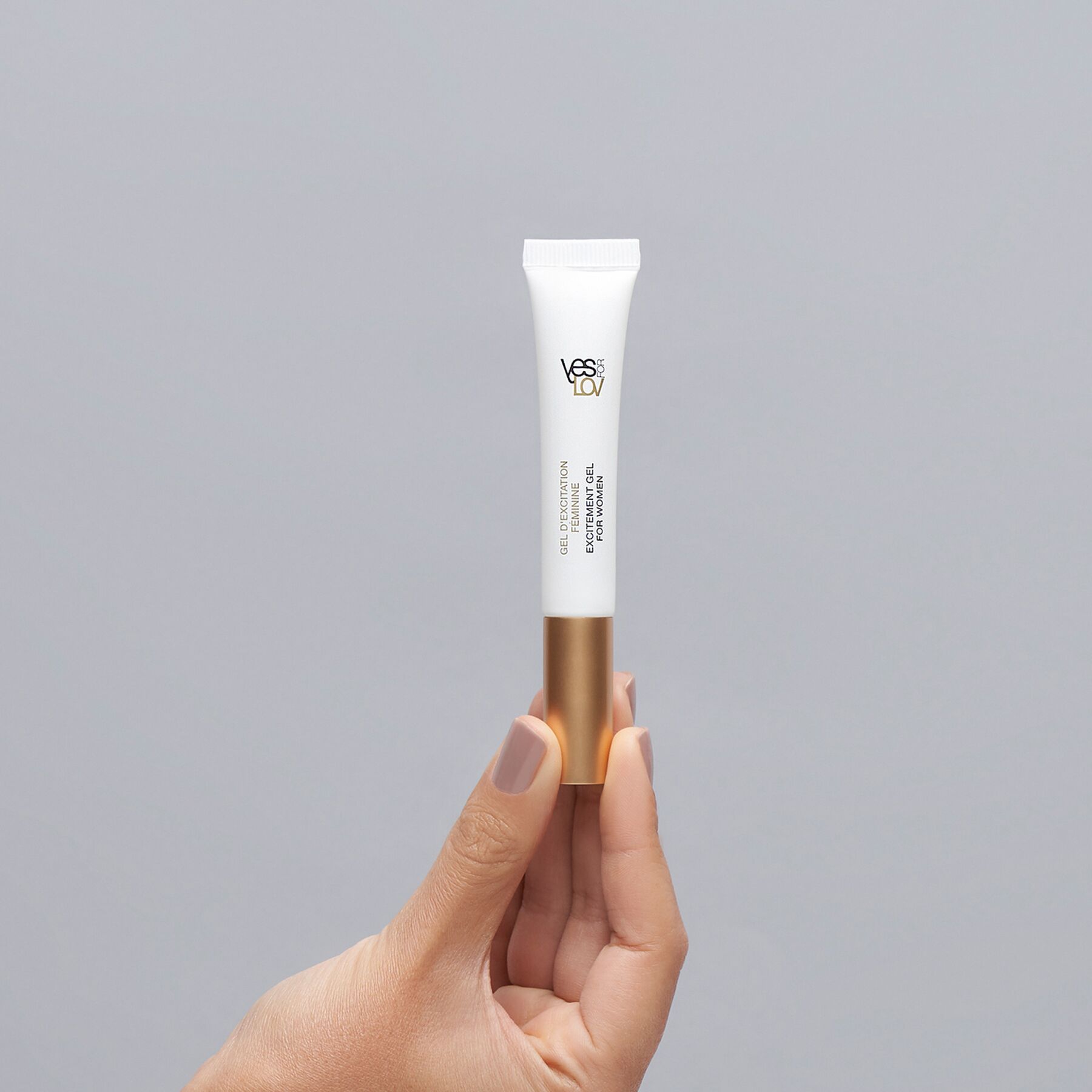 Збуджувальний гель для клітора YESforLOV CLITORAL STIMULATING GEL 10 г, натуральний склад, м’ятний - Зображення 2