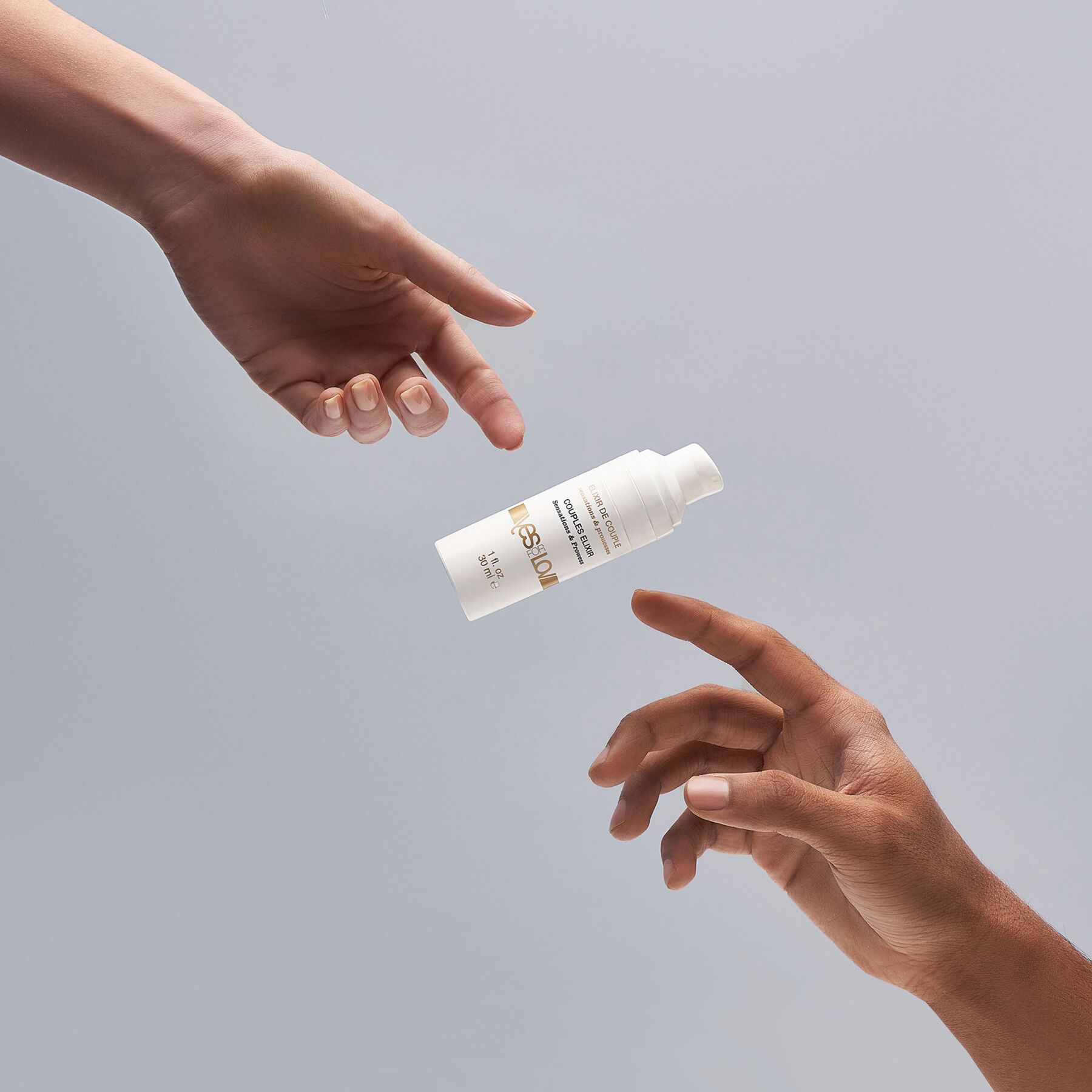 Еліксир для пар YESforLOV COUPLES ELIXIR 30 мл, ефект «тепло-холод», натуральний склад - Зображення 3