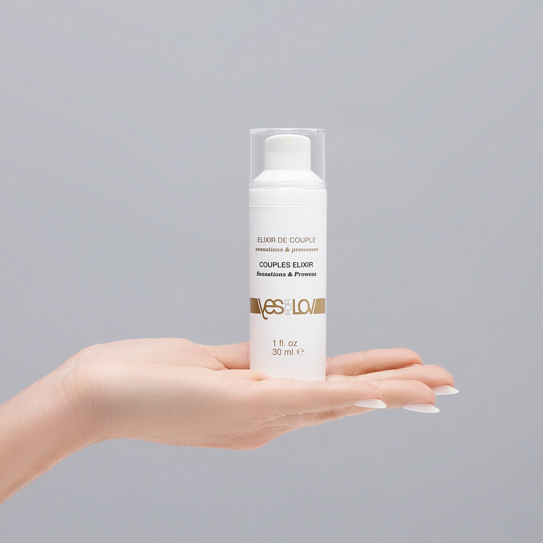 Еліксир для пар YESforLOV COUPLES ELIXIR 30 мл, ефект «тепло-холод», натуральний склад - Зображення 4