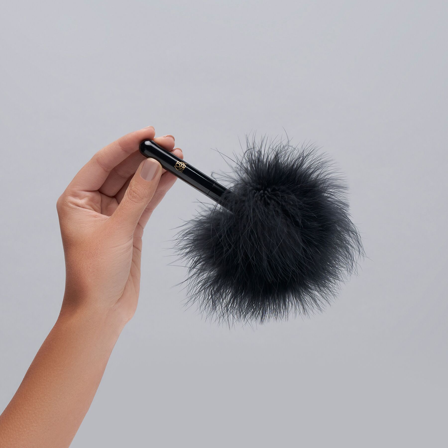 Мітелочка YESforLOV CARESSING FEATHER, пір’їнка індички, 11 см - Зображення 2