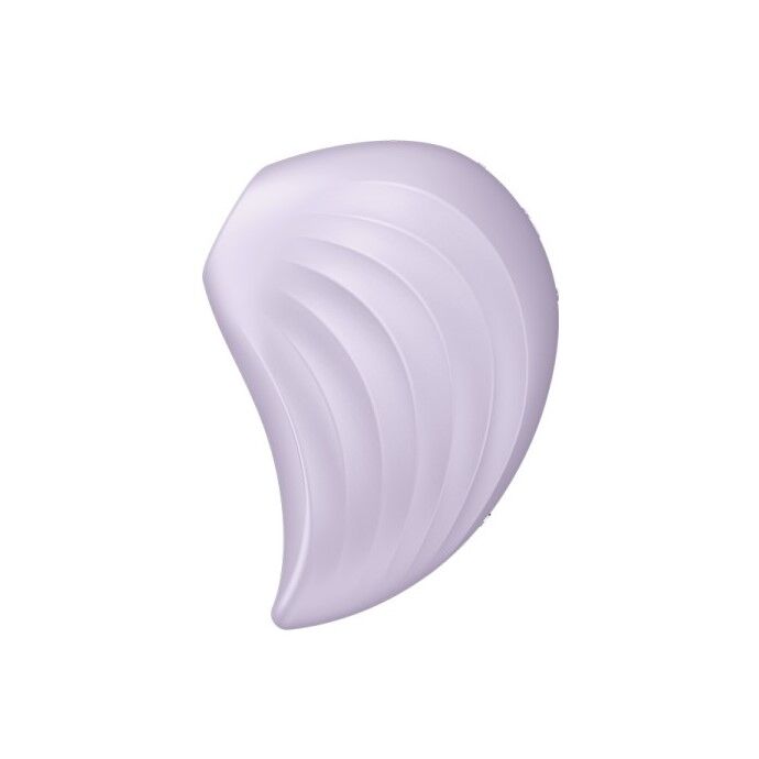 Вакуумний кліторальний стимулятор із вібрацією Satisfyer Pearl Diver Violet - Зображення 3