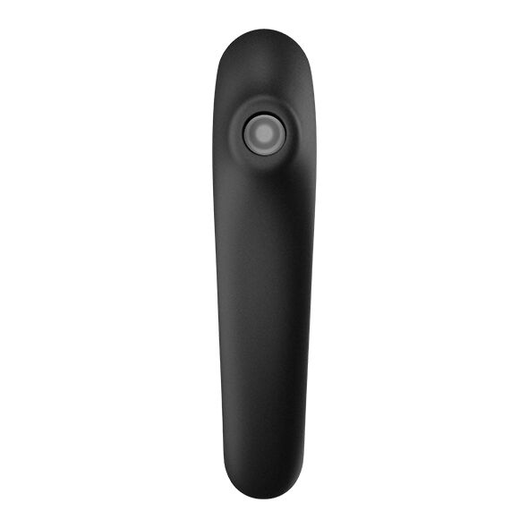 Вакуумний стимулятор з вібрацією Satisfyer Dual Kiss Black - Зображення 4