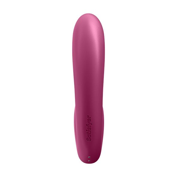 Вакуумний смарт-вібратор Satisfyer Sunray Berry, 4 положення стовбура - Зображення 2