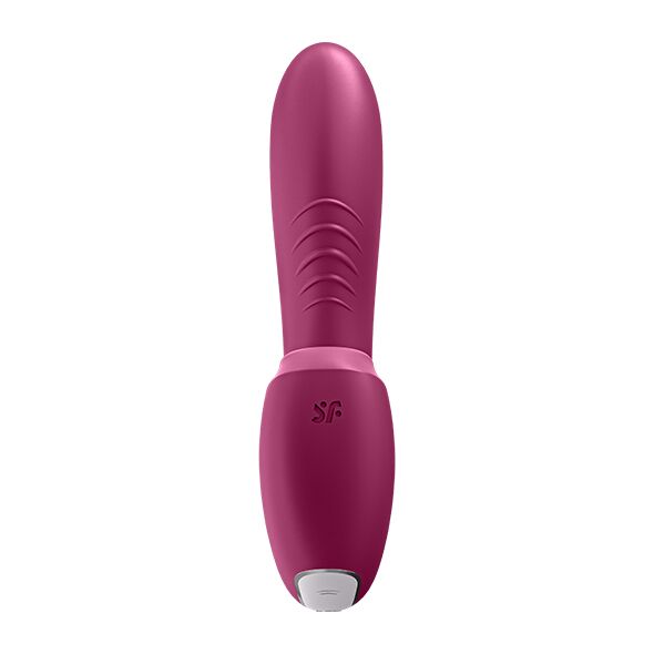 Вакуумний смарт-вібратор Satisfyer Sunray Berry, 4 положення стовбура - Зображення 3