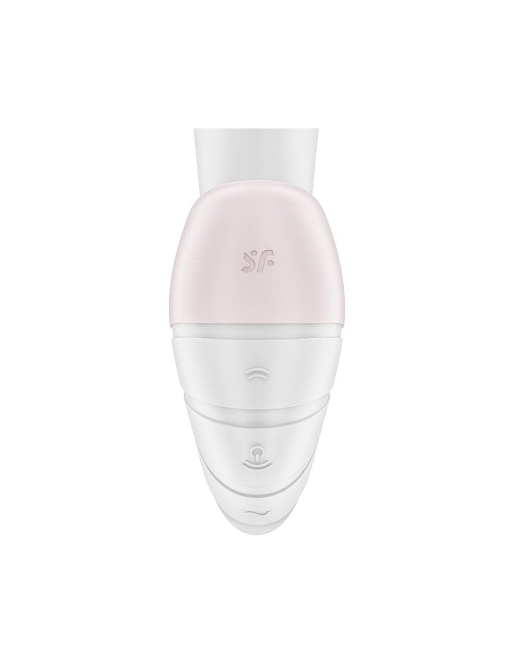 Вакуумний вібратор Satisfyer Supernova White, 2 положення стовбура - Зображення 2