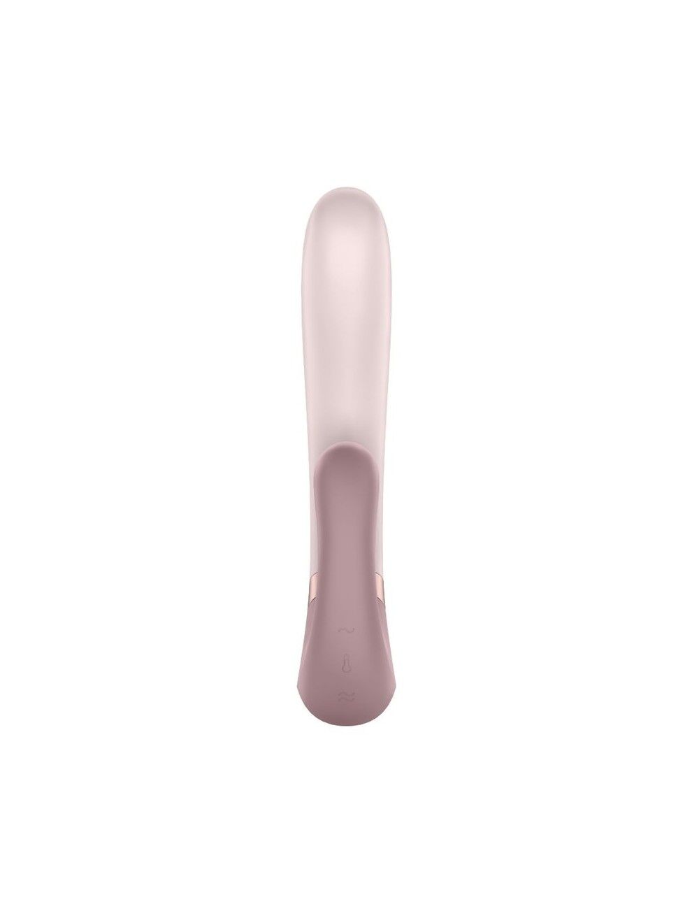 Смарт вібратор-кролик із підігрівом Satisfyer Heat Wave Mauve - Зображення 2