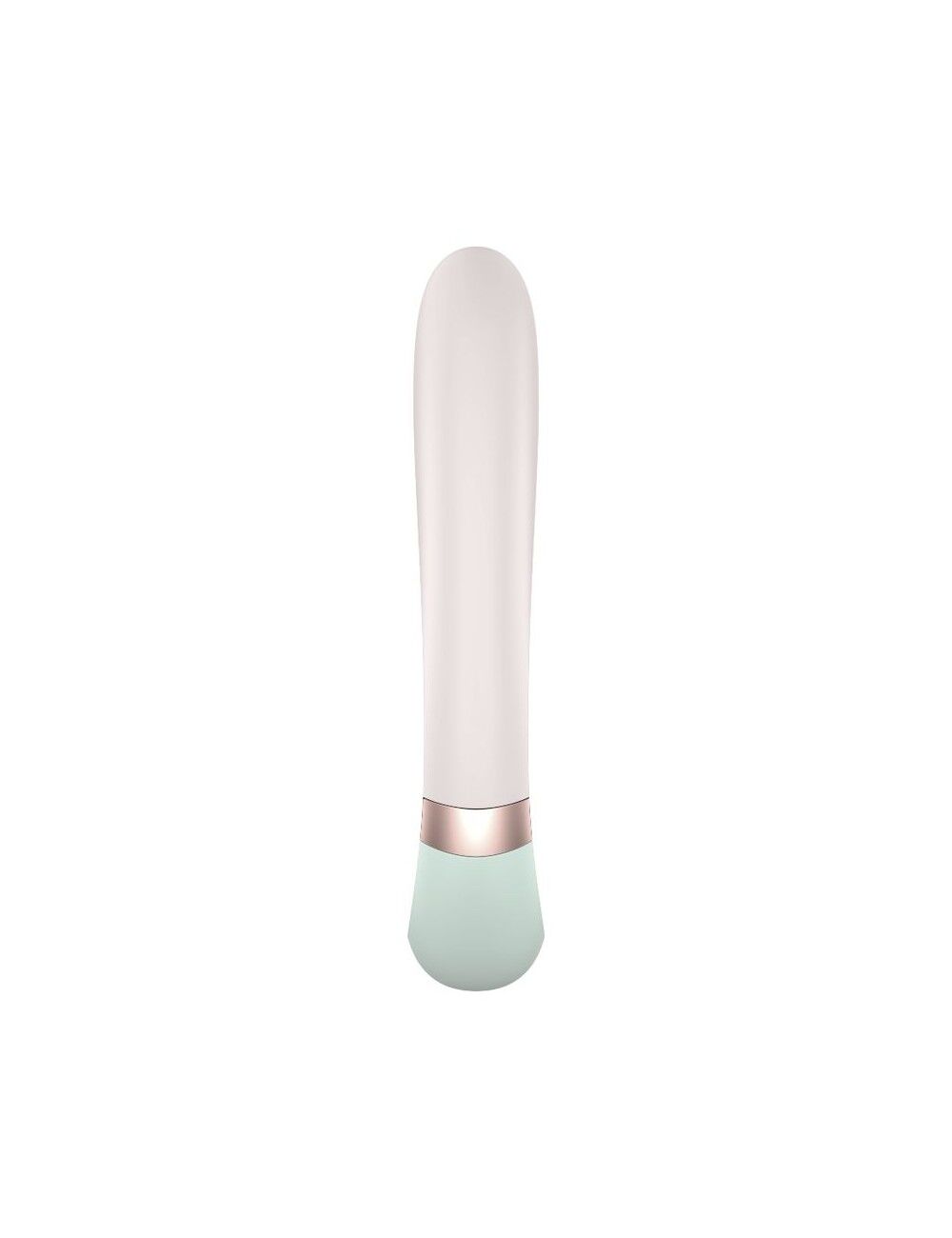 Смарт вібратор-кролик із підігрівом Satisfyer Heat Wave Mint - Зображення 2
