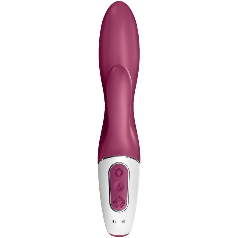Смарт вібратор-кролик із підігрівом Satisfyer Heated Affair - Зображення 3
