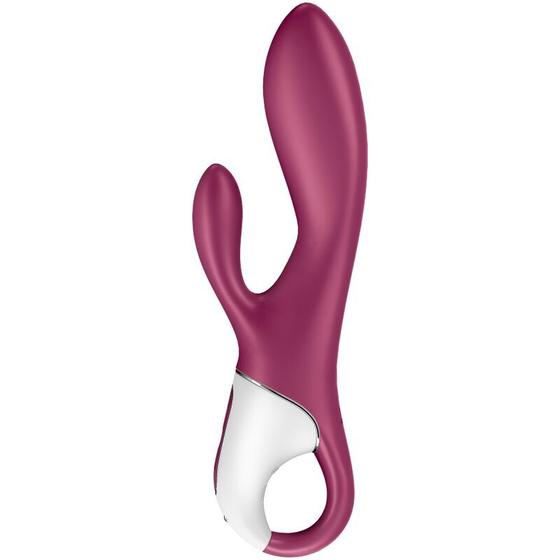 Смарт вібратор-кролик із підігрівом Satisfyer Heated Affair - Зображення 2