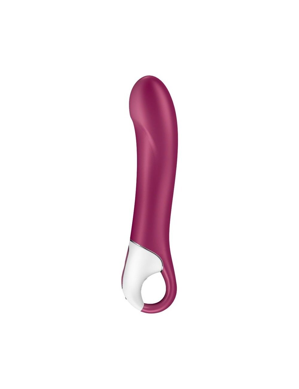 Смарт-вібратор точки G Satisfyer Big Heat з функцією підігріву - Зображення 2