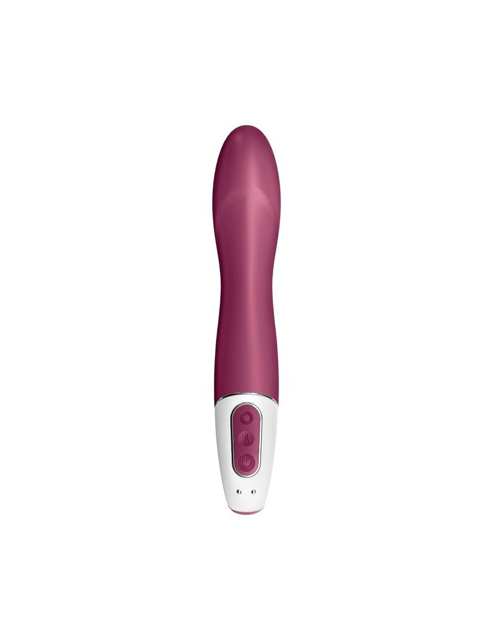 Смарт-вібратор точки G Satisfyer Big Heat з функцією підігріву - Зображення 3