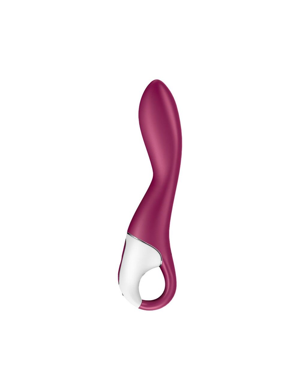 Смарт-вібратор точки G Satisfyer Heated Thrill з функцією підігріву - Зображення 2